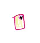 いろいろすきなものすたんぷ（個別スタンプ：1）