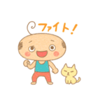 ハゲっちのブサカワスタンプ（個別スタンプ：5）