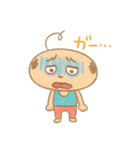 ハゲっちのブサカワスタンプ（個別スタンプ：34）