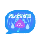 雨の日に使いたいスタンプ【梅雨・大雨】（個別スタンプ：18）