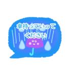 雨の日に使いたいスタンプ【梅雨・大雨】（個別スタンプ：27）
