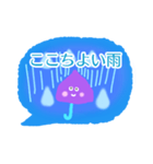 雨の日に使いたいスタンプ【梅雨・大雨】（個別スタンプ：36）