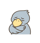【毎日使える】かわいいハシビロコウちゃん（個別スタンプ：31）
