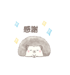 ハリネズミと推し活*青（個別スタンプ：19）