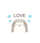 ハリネズミと推し活*青（個別スタンプ：20）