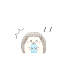 ハリネズミと推し活*青（個別スタンプ：27）