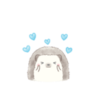 ハリネズミと推し活*青（個別スタンプ：28）