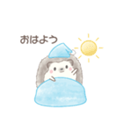 ハリネズミと推し活*青（個別スタンプ：31）