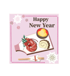 【毎年使える】お正月♡年末年始(再販)（個別スタンプ：6）