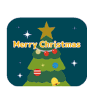 【毎年使える】正月•クリスマス【再販】（個別スタンプ：1）