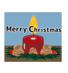 【毎年使える】正月•クリスマス【再販】（個別スタンプ：2）