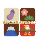 【毎年使える】正月•クリスマス【再販】（個別スタンプ：21）