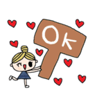 nenerin日常会話スタンプ1271英語修正（個別スタンプ：18）