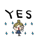 nenerin日常会話スタンプ1271英語修正（個別スタンプ：19）