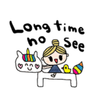 nenerin日常会話スタンプ1271英語修正（個別スタンプ：23）