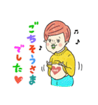 シュール敬語でございます（個別スタンプ：6）