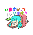 シュール敬語でございます（個別スタンプ：8）
