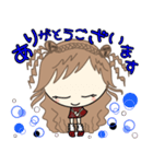 ルーズgirl❤︎敬語＆丁寧語/red✖︎blue（個別スタンプ：7）