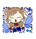 ルーズgirl❤︎敬語＆丁寧語/red✖︎blue（個別スタンプ：18）