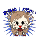 ルーズgirl❤︎敬語＆丁寧語/red✖︎blue（個別スタンプ：21）