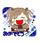 ルーズgirl❤︎敬語＆丁寧語/red✖︎blue（個別スタンプ：22）