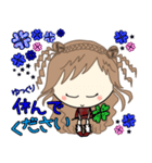 ルーズgirl❤︎敬語＆丁寧語/red✖︎blue（個別スタンプ：30）