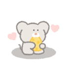 ねずみのPookie（個別スタンプ：26）