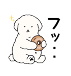 (自称)中年太りのトイプードル5（個別スタンプ：16）