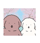 (自称)中年太りのトイプードル5（個別スタンプ：39）