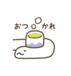 動くヘビのスタンプ（文字付き）（個別スタンプ：22）