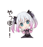 テンションMAX地雷ちゃん（個別スタンプ：2）