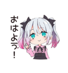テンションMAX地雷ちゃん（個別スタンプ：3）