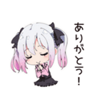 テンションMAX地雷ちゃん（個別スタンプ：7）