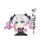 テンションMAX地雷ちゃん（個別スタンプ：10）