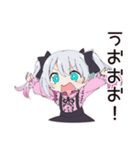 テンションMAX地雷ちゃん（個別スタンプ：11）