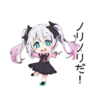 テンションMAX地雷ちゃん（個別スタンプ：14）