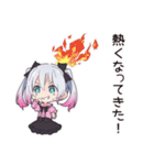 テンションMAX地雷ちゃん（個別スタンプ：20）