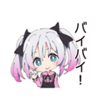 テンションMAX地雷ちゃん（個別スタンプ：31）