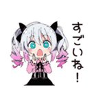 テンションMAX地雷ちゃん（個別スタンプ：36）