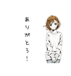 金欠女子の日常（個別スタンプ：7）