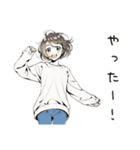金欠女子の日常（個別スタンプ：39）