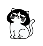世を嫌う少女ニャー日記図（個別スタンプ：2）