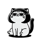 世を嫌う少女ニャー日記図（個別スタンプ：10）
