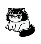 世を嫌う少女ニャー日記図（個別スタンプ：19）