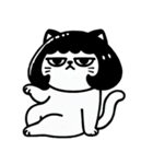 世を嫌う少女ニャー日記図（個別スタンプ：29）