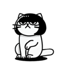 世を嫌う少女ニャー日記図（個別スタンプ：30）