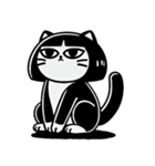 世を嫌う少女ニャー日記図（個別スタンプ：32）