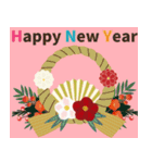【毎年使える】大人可愛い♡年末年始♡再販（個別スタンプ：9）