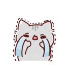 ぬっこの日常に使えるかわいいスタンプ（個別スタンプ：1）