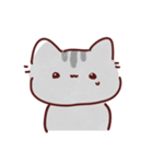 ぬっこの日常に使えるかわいいスタンプ（個別スタンプ：5）